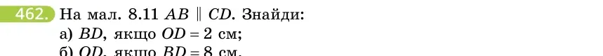 Умова: вправа 462: На мал