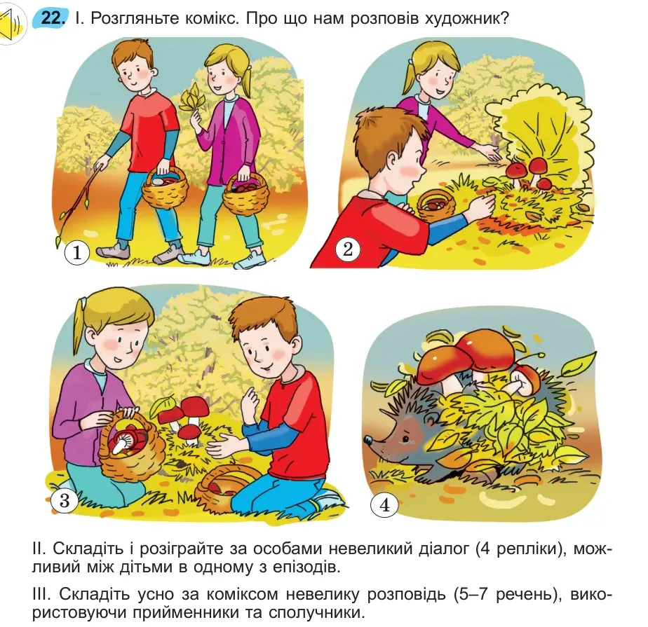 Умова: вправа 22: 22