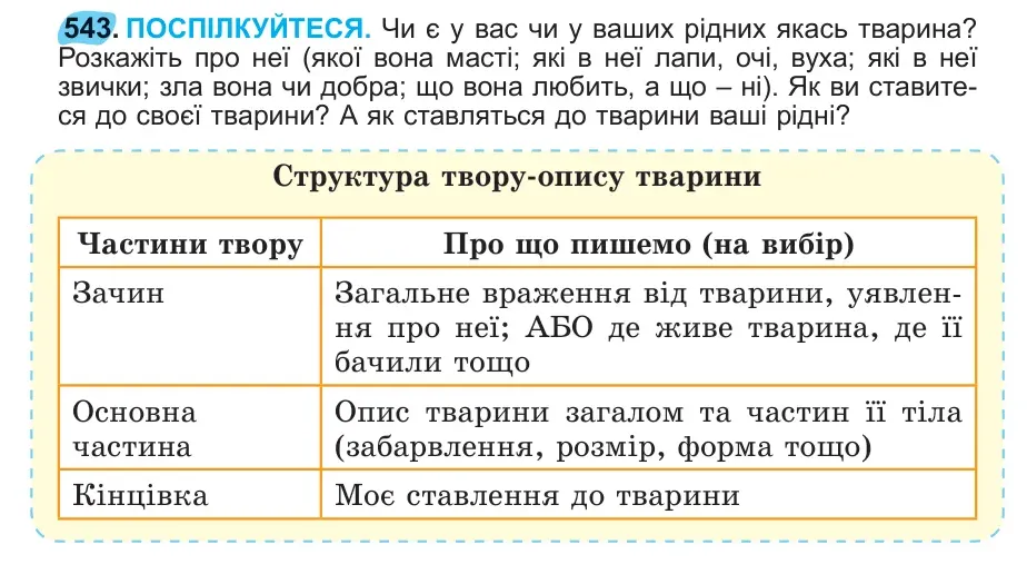 Умова: вправа 543: 543