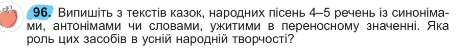 Умова: вправа 96: 96