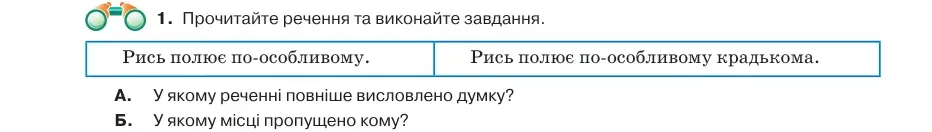 Умова: вправа 78.1: Прочитайте речення та виконайте завдання